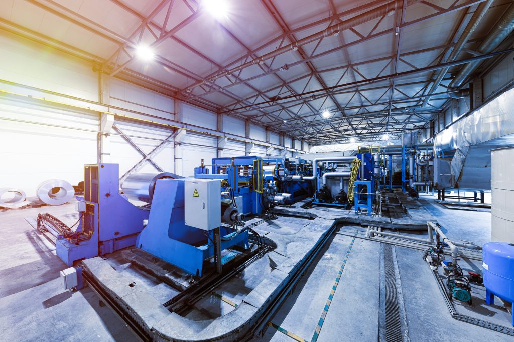 TAIFA industrial equipment manufacturer production facility with advanced machinery