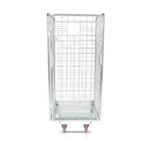 Industrial-Grade 300kg Steel Cage Trolley - TC1333