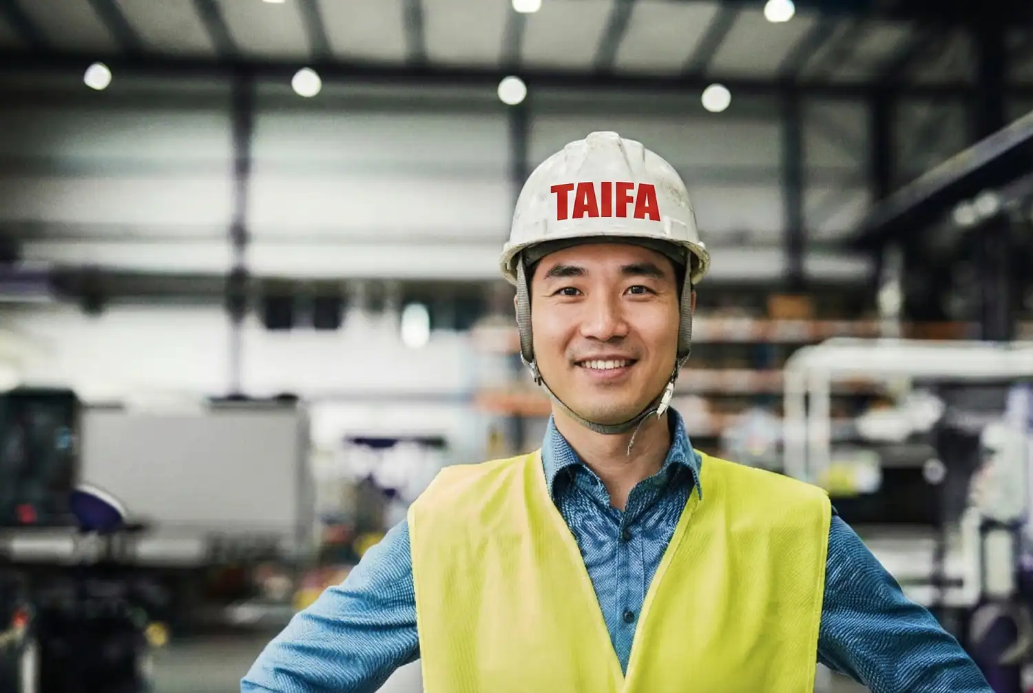 contact industrial equipment manufacturer