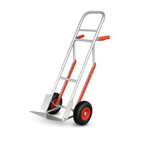 110kg Steel Hand Truck professional front view - Industrial-Grade 110kg Steel Hand Truck - HT8002 (HT800)