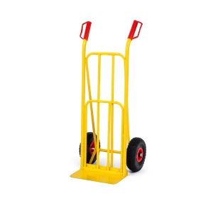 180kg Steel Hand Truck professional front view - Industrial-Grade 180kg Steel Hand Truck - HT1826 (HT1827AN)