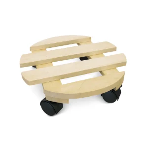 Industrial-Grade 300x85 Rubber Cart Wheel - T0813 (TC0813)