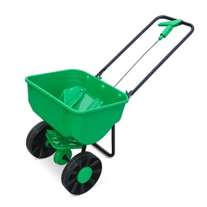 Walk-Behind Broadcast Spreader Garden Seeder - TC2416