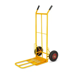 P-Handle Steel Hand Truck professional front view - Industrial-Grade P-Handle Steel Hand Truck - HT1827