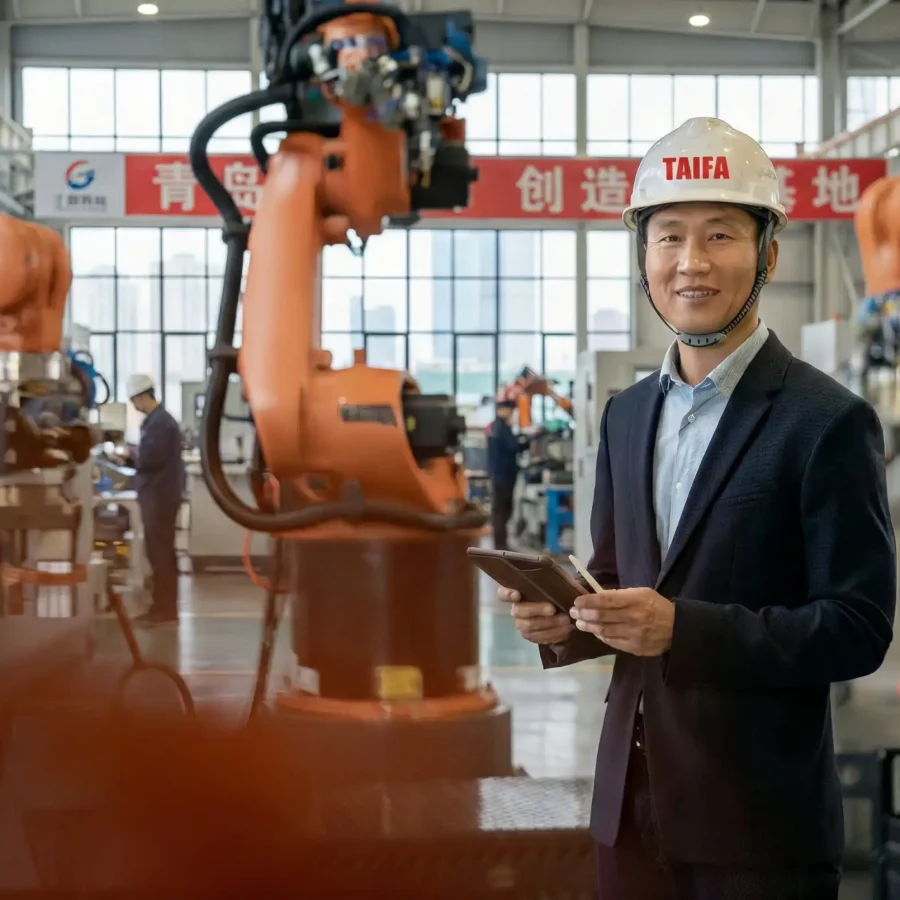 industrial equipment manufacturer in China